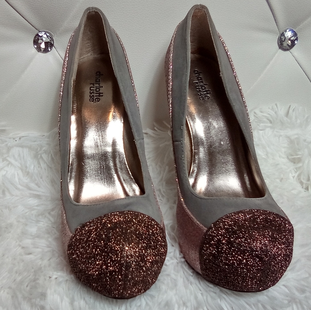 Multi-Color High Heel Pump - Picture 6 of 9